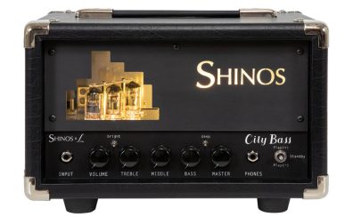 SHINOS City Bass Head ギターアンプヘッド【シノーズ】