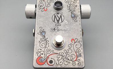 SM Pedals SM Fuzz Pedalを展示しています【エフェクター】