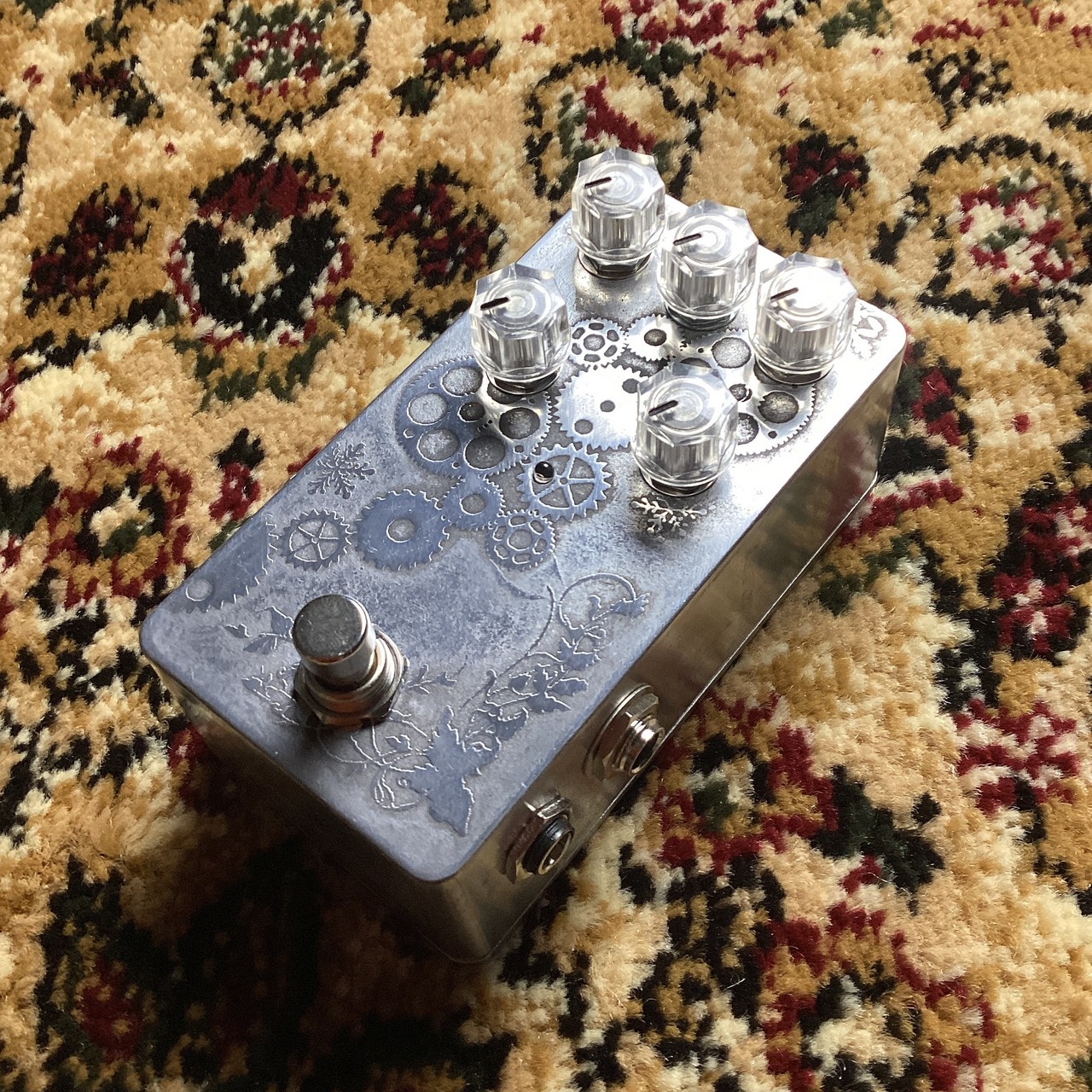 Dest-low改 9overdrive9 エフェクター