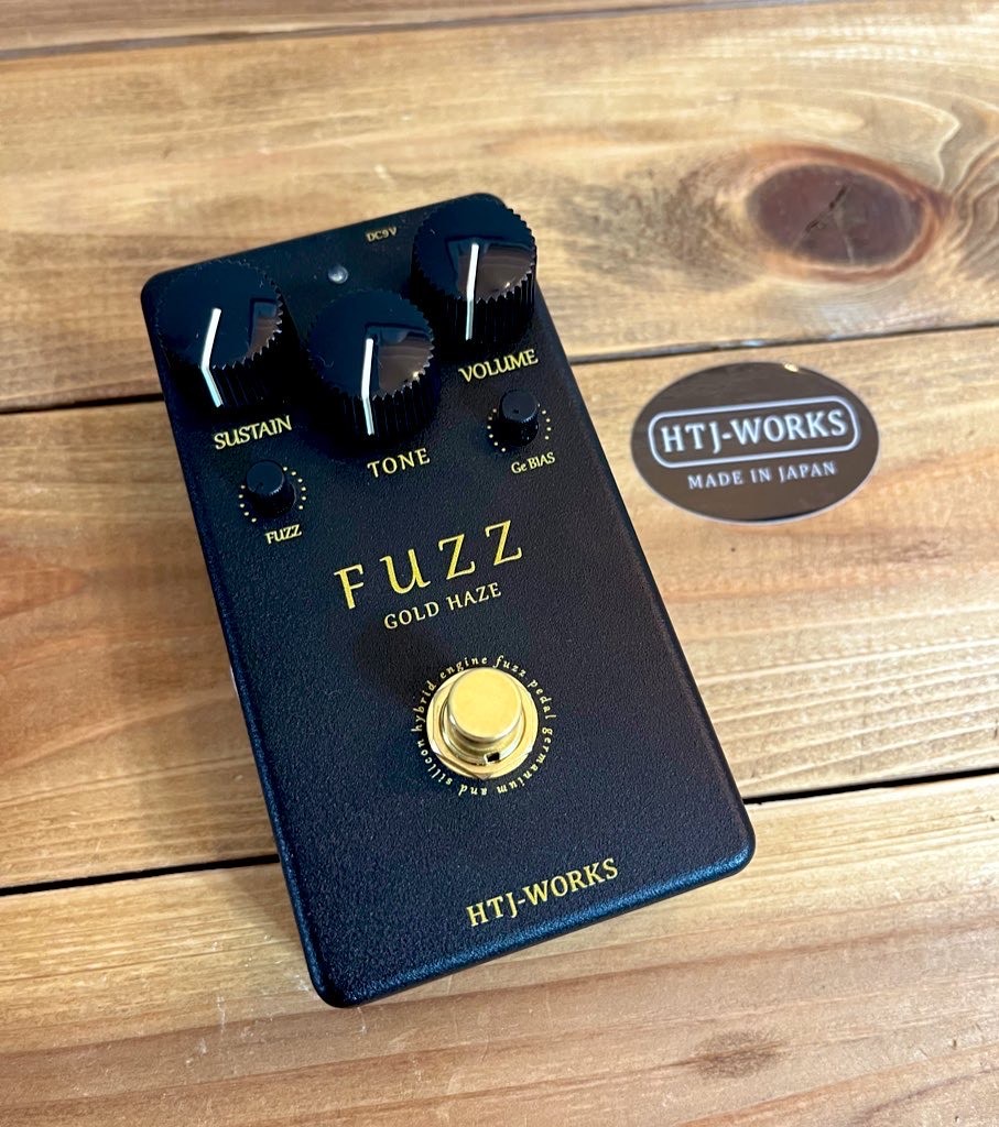 ご予約受付中】HTJ-WORKS GOLD HAZE FUZZ｜島村楽器 アミュプラザ博多店