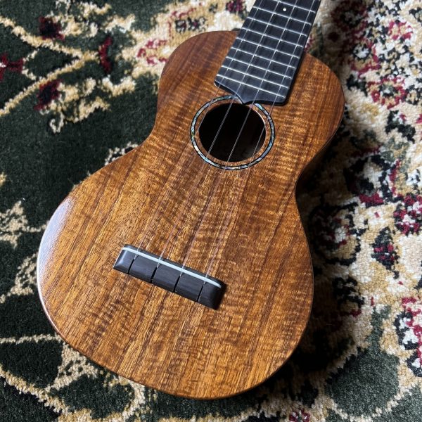 tkitki ukulele HKS-ABALONE/EC 5A<br />
<br />
¥ 176,000 