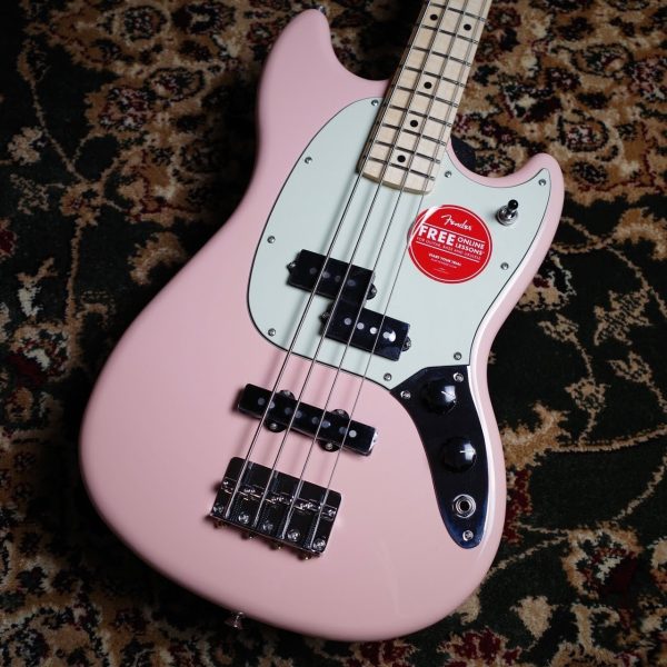 Fender Fender Limited Edition Player Mustang Bass PJ Shell Pink <br />
<br />
¥ 113,300
