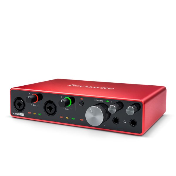 Focusrite Scarlett 8i6 3rd Gen 第3世代 <br />
<br />
¥ 47,300