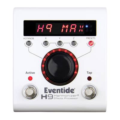 マルチエフェクター】Eventide H9 MAX イーブンタイド｜島村楽器