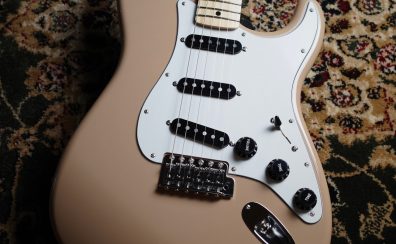 【2022年の限定商品】Fender Made in Japan Limited International Color Stratocaster Sahara Taupe