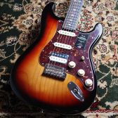 Fender American Professional II Stratocaster HSS Rosewood Fingerboard 3-Color Sunburst