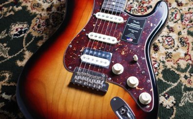 Fender American Professional II Stratocaster HSS Rosewood Fingerboard 3-Color Sunburst