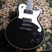 【ディアンジェリコ】D’Angelico Premier Atlantic Black Flake