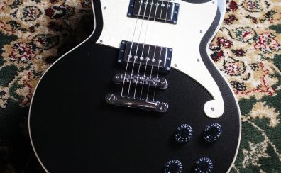 【ディアンジェリコ】D’Angelico Premier Atlantic Black Flake