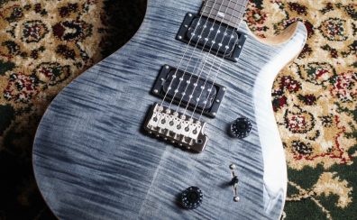 【新色モデル】Paul Reed Smith(PRS) SE CUSTOM 24 エレキギター／Charcoal Natural