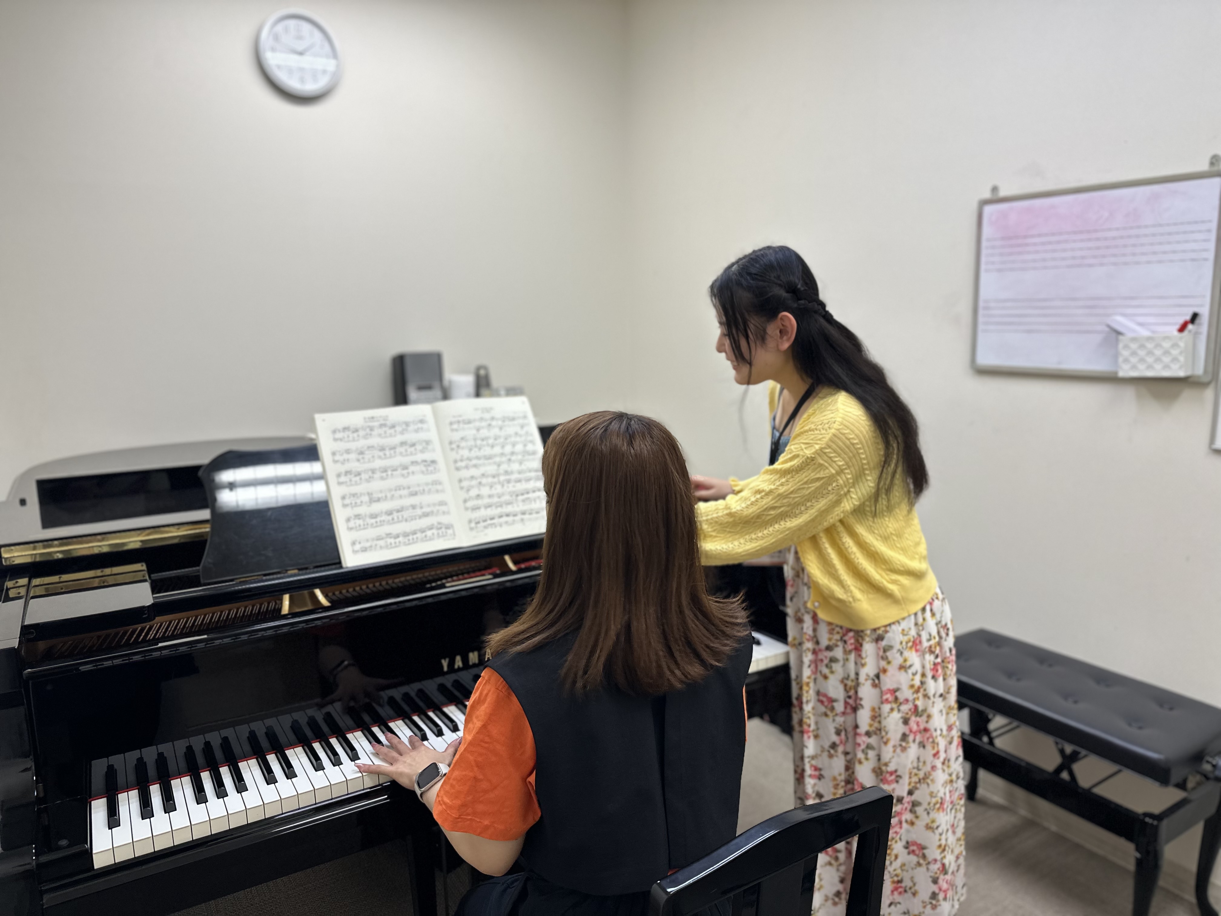 体験レッスンでお会い出来る事を楽しみしています!