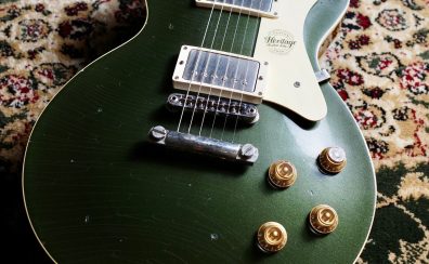 【国内入荷3本】Heritage Custom Shop H-150 Artisan Aged Cadillac Green