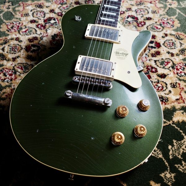 Heritage Custom Shop H-150 Artisan Aged Cadillac Green<br />
<br />
¥ 660,000 