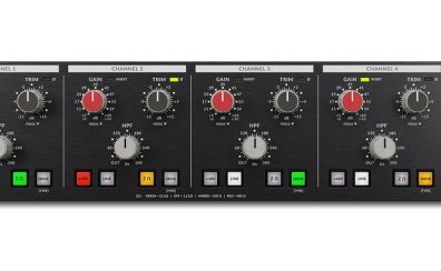 【予約受付中】Solid State Logic(SSL) Pure Drive Octo 8ch プリアンプ 2023年12月頃発売開始！