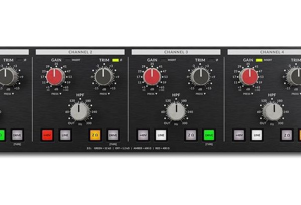 Solid State Logic(SSL) Pure Drive Quad 4ch プリアンプ<br />
<br />
¥ 198,000 <br />
