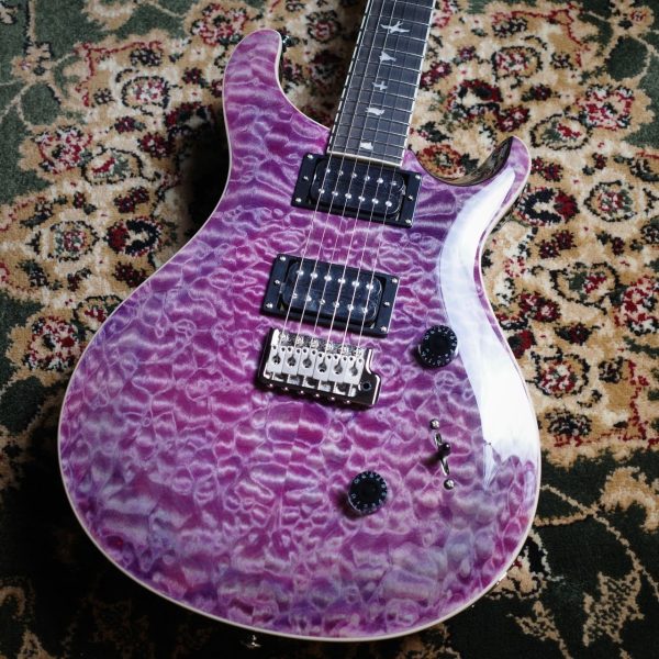 Paul Reed Smith(PRS) SE CUSTOM 24 Quilt Package Violet エレキギター<br />
<br />
¥ 140,800 <br />
<br />
