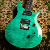 PRS SE Custom24 Turquoise エレキギター ポールリードスミス(Paul Reed Smith)【2023年newカラーモデル】