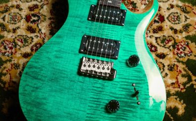 PRS SE Custom24 Turquoise エレキギター ポールリードスミス(Paul Reed Smith)【2023年newカラーモデル】