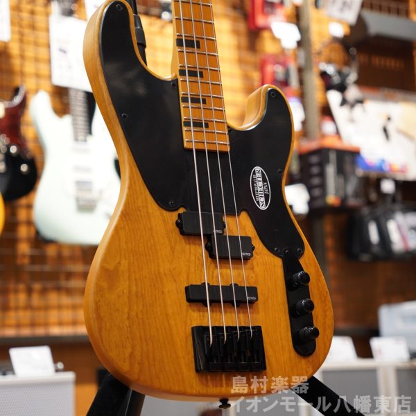 SCHECTER AD-MT-SS-4 MODEL-T SESSION / Aged Natural Satin<br />
<br />
￥ 136,400 
