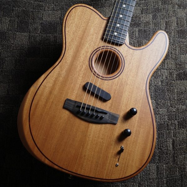 Fender American Acoustasonic Telecaster All-Mahogany Ebony Fingerboard<br />
<br />
¥ 278,000 