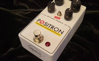Mythos Pedals Positron【ビッグマフの中でも人気の高いRam’s Head】