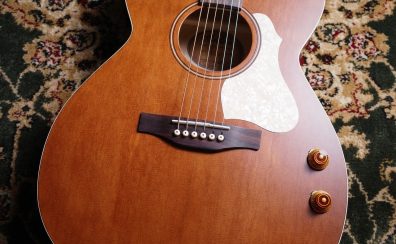 Art&Lutherie Legacy Havana Brown Q-Discrete エレアコギター ギグバッグ付属【一本限りの特別新品特価！】