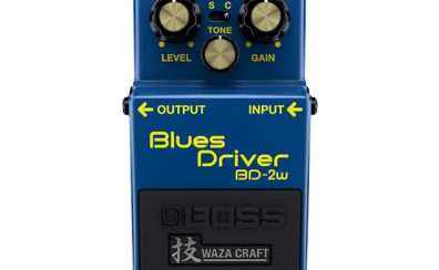 BOSS BD-2W (J) BluesDriver オーバードライブ 日本製エフェクター 技 WAZA CRAFT 【銀ネジ】
