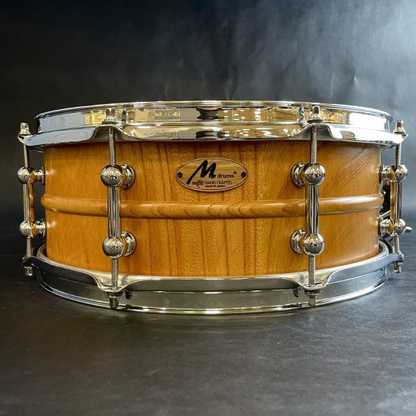 M drums KR-1455-K 欅 ”Keyaki” Zelkova<br />
<br />
￥234,700 