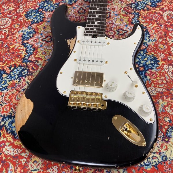 Red house Guitars Piccola S/SSH BLK Heavy Aged<br />
<br />
￥396,000 