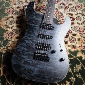 【入荷】SAITO GUITARS S-622 Cloud Black MIS SH エレキギター