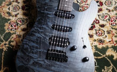 【入荷】SAITO GUITARS S-622 Cloud Black MIS SH エレキギター