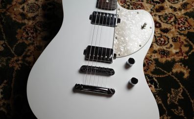 【エレキギター】Fender Made in Japan LTD Elemental Jazzmaster Nimbus White　ジャズマスター