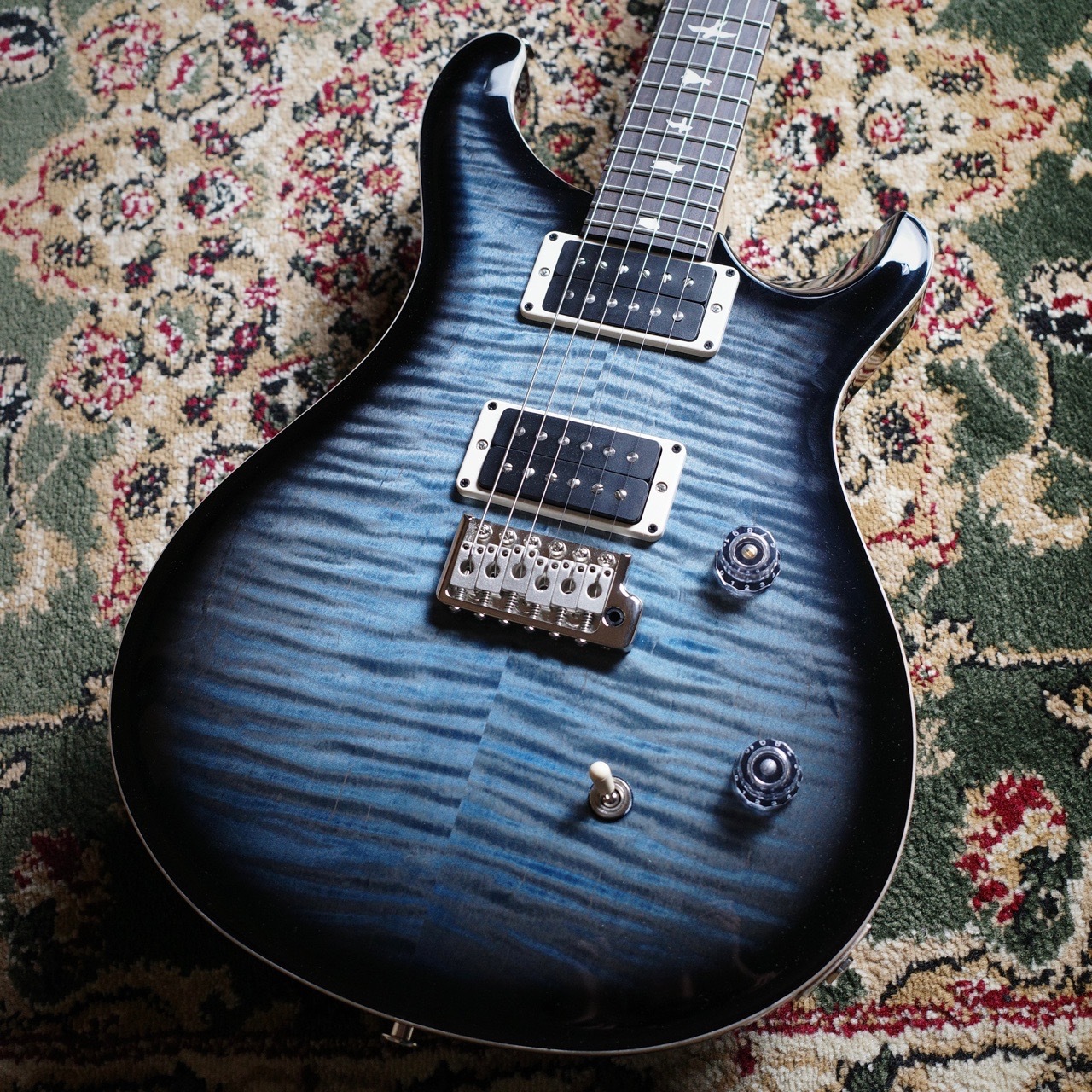 Paul Reed Smith CE 24 Faded Gray Black Purple Burst