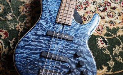 【中古】dragonfly CS-4 custom Q.MAPLE / L.ASH (I.BLUE)