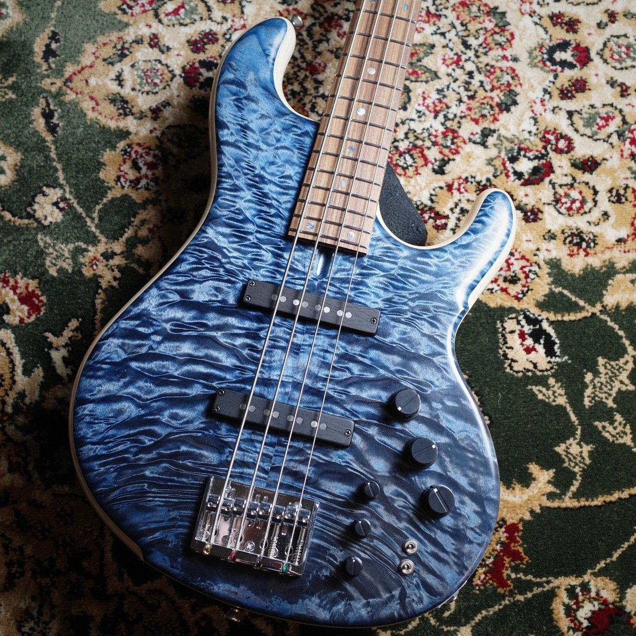 中古】dragonfly CS-4 custom Q.MAPLE / L.ASH (I.BLUE)｜島村楽器