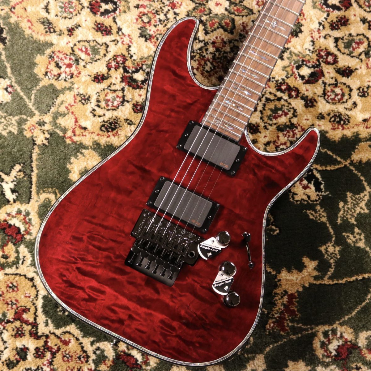 アウトレットSCHECTER HELLRAISER C-1 FRBlack Cherry(AD-C1-FR-HR BCH )