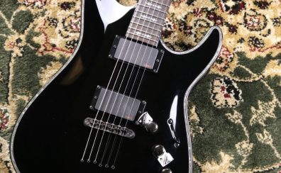 【アウトレット特価】SCHECTER AD-C1-HR BLK HELLRAISERDIAMOND SERIES