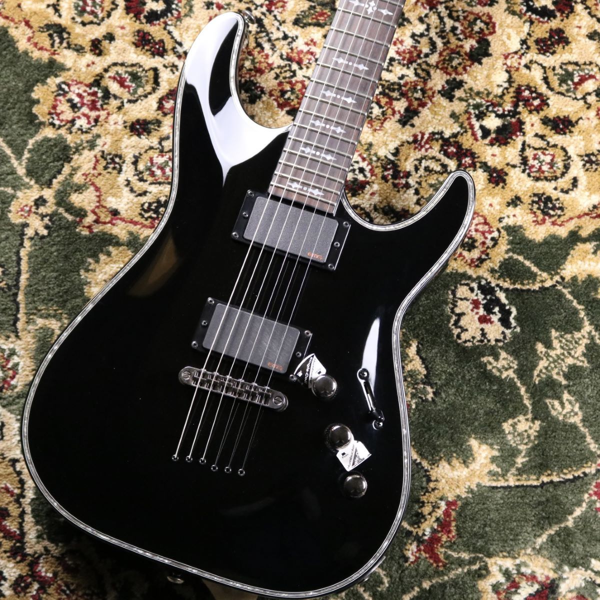 アウトレットSCHECTER AD-C1-HR BLK HELLRAISERDIAMOND SERIES
