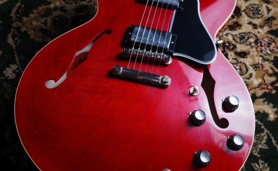 【アウトレット特価】Gibson Custom Shop 1961 ES-335 Reissue Sixties Cherry VOS