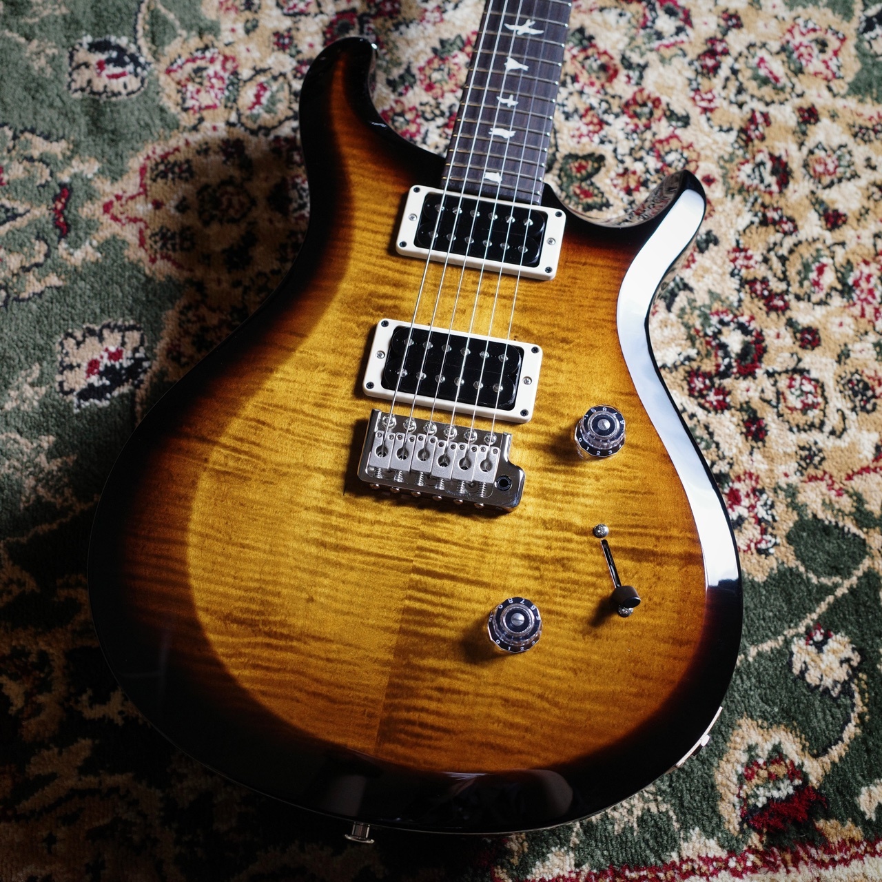 Paul Reed Smith(PRS)S2 Custom 24 Black Amber