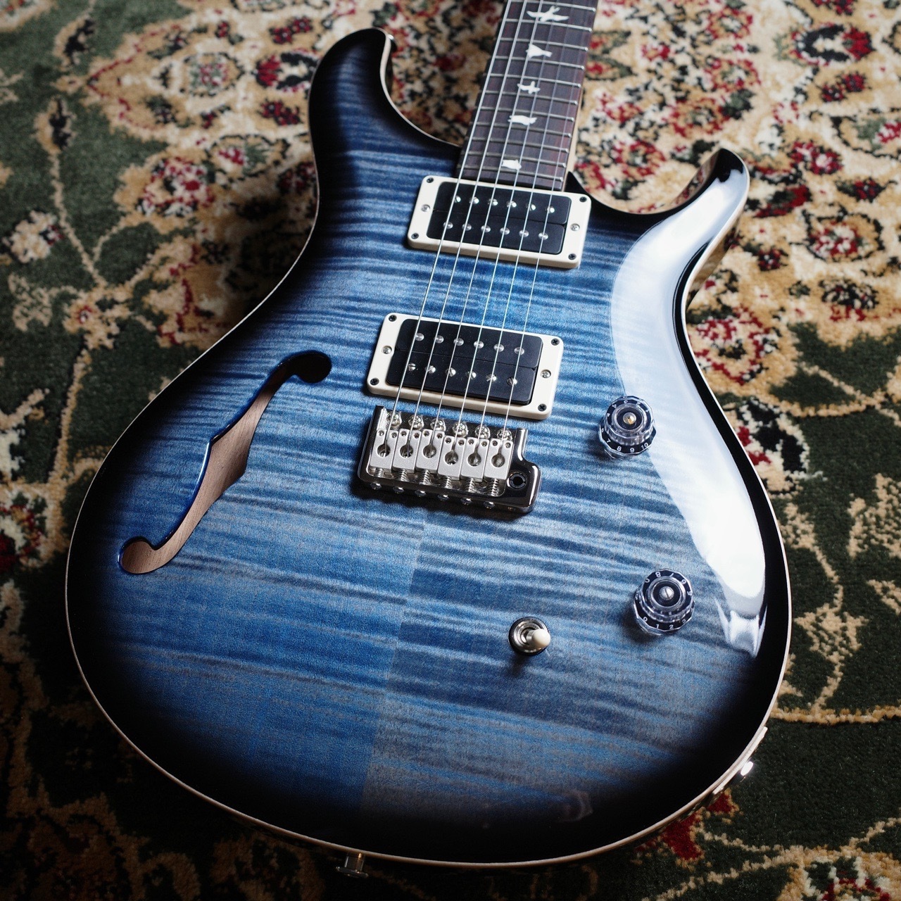 Paul Reed Smith(PRS)CE24 Semi Hollow Faded Blue Smokeburst