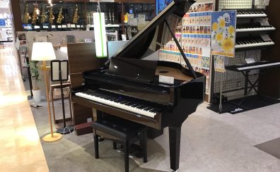 【新製品展示中】グランド型電子ピアノRoland（ローランド） 「GP-9」