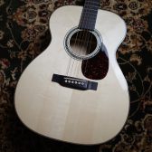 【中古】Martin (マーチン) CTM OM White Oak