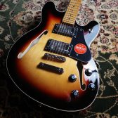 【セミアコ】Squier by Fender CLASSIC VIBE STARCASTER 3-Color Sunburst