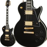 【黒いレスポールカスタム】Epiphone Les Paul Custom Ebony エレキギター