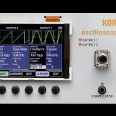 【レギュラー商品化】KORG NTS-2 oscilloscope kit オシロスコープ
