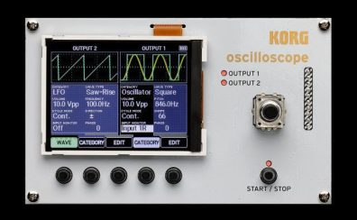 【レギュラー商品化】KORG NTS-2 oscilloscope kit オシロスコープ