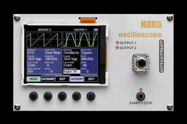 KORG NTS-2 oscilloscope kit