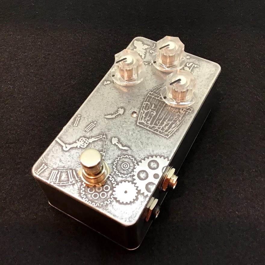 ご予約受付中/ 7月頃入荷予定】9OVERDRIVE9 Verre ver2.0 ローゲイン ...