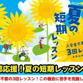 【吹奏楽部応援】入会金不要！夏の短期レッスンで全力サポート